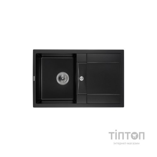 Мийка кухонна GRANADO VALENCIA black shine (gr0701)