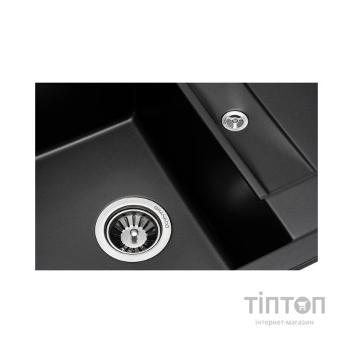 Мийка кухонна GRANADO VALENCIA black shine (gr0701)