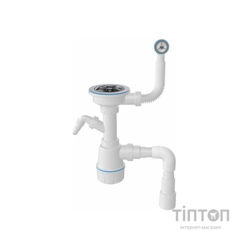 Мийка кухонна GRANADO VALENCIA black shine (gr0701)