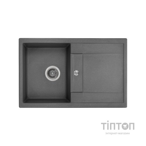 Мийка кухонна GRANADO VALENCIA grafito (gr0709)