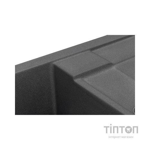 Мийка кухонна GRANADO VALENCIA grafito (gr0709)