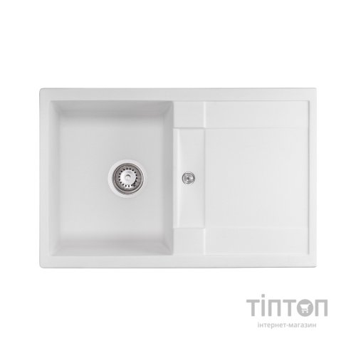 Мийка кухонна GRANADO VALENCIA white (gr0705)