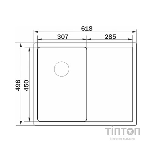 Мийка кухонна GRANADO Vera S201 (GS04201)