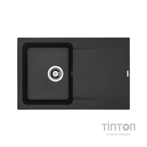 Мийка кухонна GRANADO VIGO black shine (gr1401)