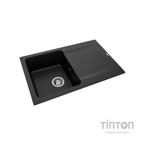 Мийка кухонна GRANADO VIGO black shine (gr1401)