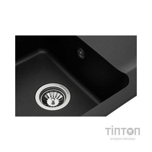 Мийка кухонна GRANADO VIGO black shine (gr1401)