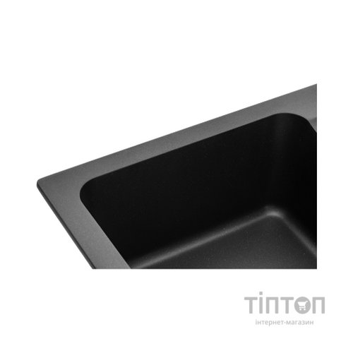Мийка кухонна GRANADO VIGO black shine (gr1401)