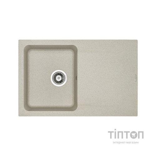 Мийка кухонна GRANADO VIGO gris (gr1408)