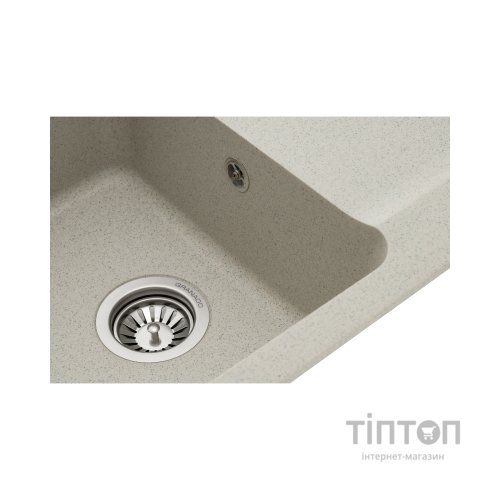 Мийка кухонна GRANADO VIGO gris (gr1408)