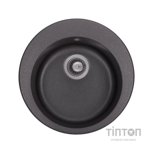 Мийка кухонна GRANADO VITORIA black shine (gr0101)
