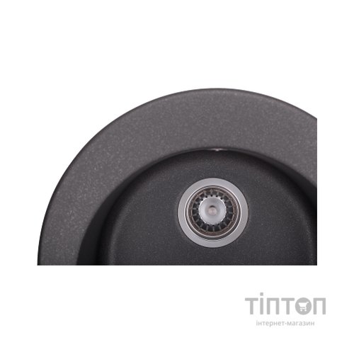 Мийка кухонна GRANADO VITORIA black shine (gr0101)
