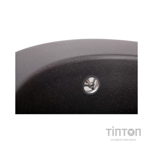 Мийка кухонна GRANADO VITORIA black shine (gr0101)