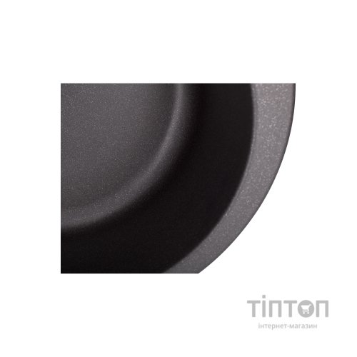 Мийка кухонна GRANADO VITORIA black shine (gr0101)