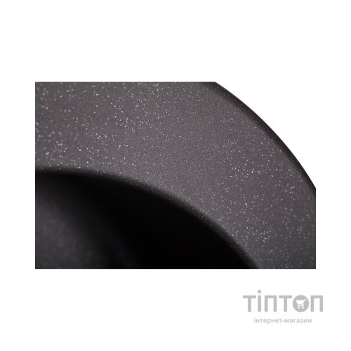 Мийка кухонна GRANADO VITORIA black shine (gr0101)