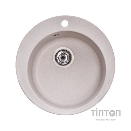 Мийка кухонна GRANADO VITORIA gris (gr0108)