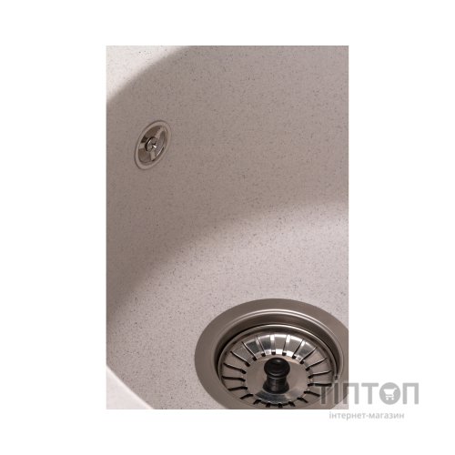 Мийка кухонна GRANADO VITORIA gris (gr0108)