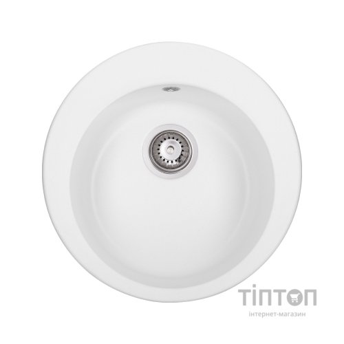 Мийка кухонна GRANADO VITORIA white (gr0105)