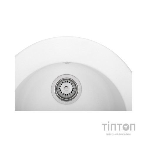Мийка кухонна GRANADO VITORIA white (gr0105)