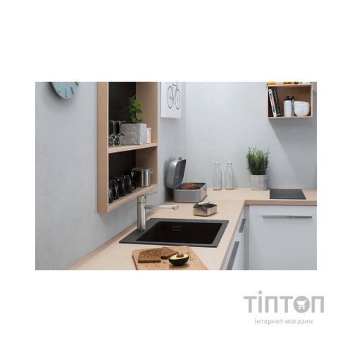 Мийка кухонна Hansgrohe S51 S510-F450 (43312170)