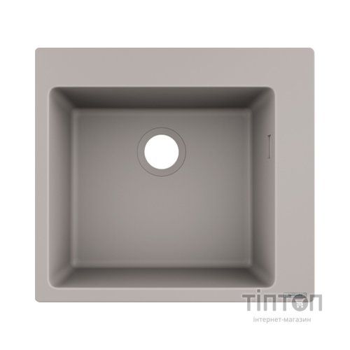 Мийка кухонна Hansgrohe S51 S510-F450/43312380 (43312380)