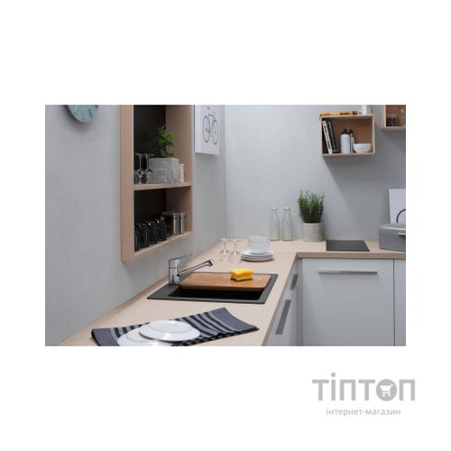 Мийка кухонна Hansgrohe S51 S510-F450/43312380 (43312380)