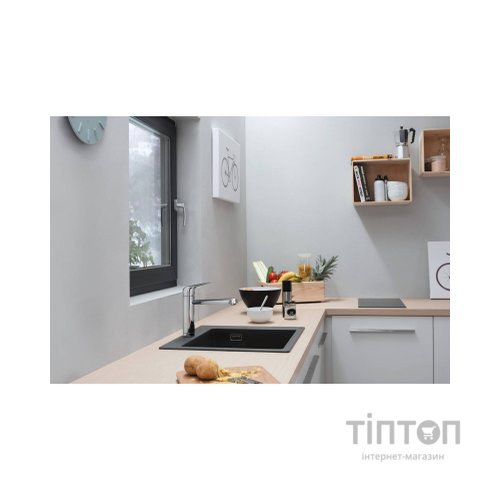 Мийка кухонна Hansgrohe S51 S510-F450/43312380 (43312380)