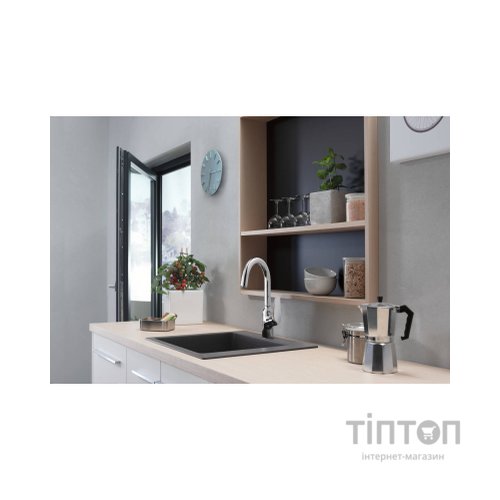 Мийка кухонна Hansgrohe S51 S510-F450/43312380 (43312380)
