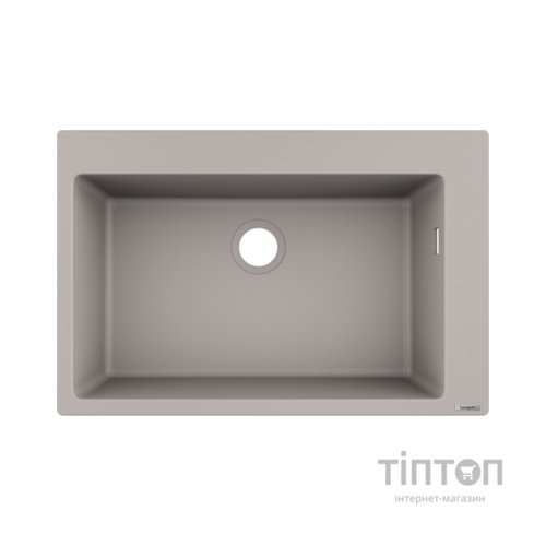 Мийка кухонна Hansgrohe S51 S510-F660/43313380 (43313380)