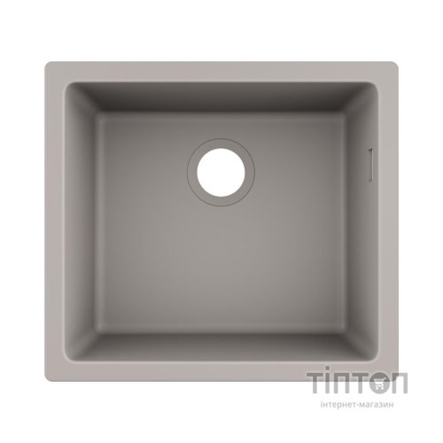 Мийка кухонна Hansgrohe S51 S510-U450/43431380 (43431380)