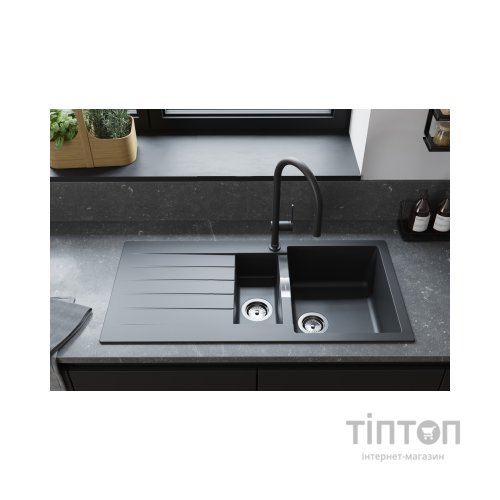 Мийка кухонна Hansgrohe S520-F530 (43357170)