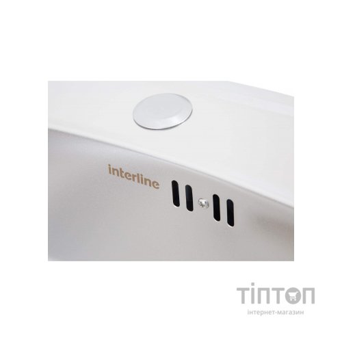 Мийка кухонна Interline BRUT sateen