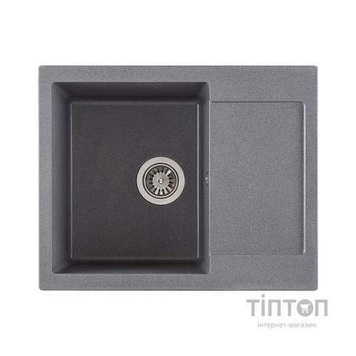 Мийка кухонна Interline POLO grigio