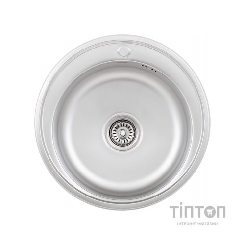 Мийка кухонна Interline RONDO sateen