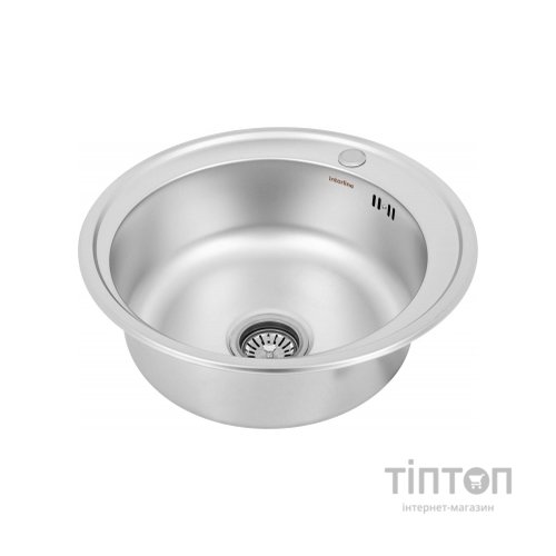 Мийка кухонна Interline RONDO sateen