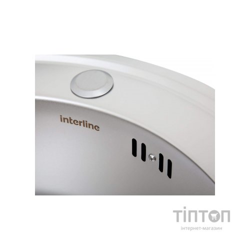 Мийка кухонна Interline RONDO sateen