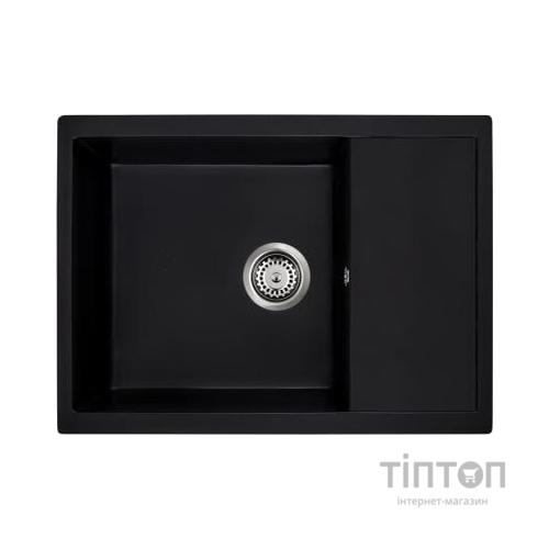Мийка кухонна Interline SPRING black