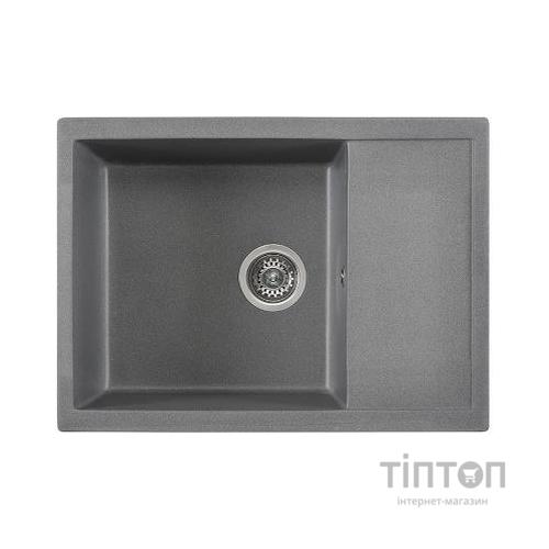Мийка кухонна Interline SPRING grigio