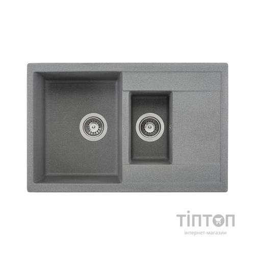 Мийка кухонна Interline STYLE grigio