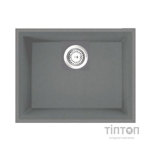 Мийка кухонна Interline UNDER 600 grigio