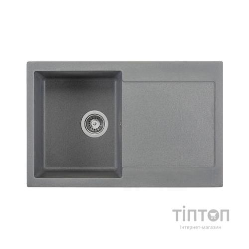 Мийка кухонна Interline VEGA grigio