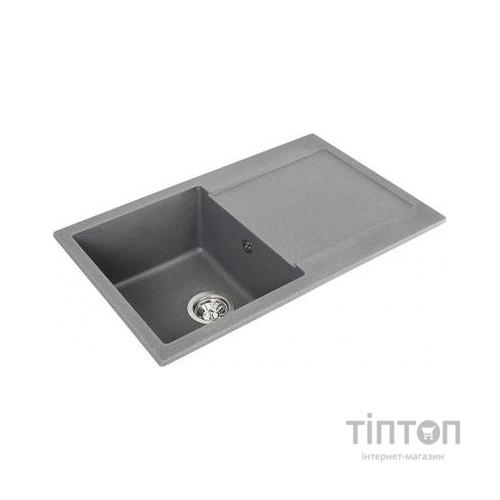 Мийка кухонна Interline VEGA grigio