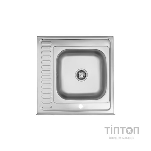 Мийка кухонна Kroner Dekor-6060L 06160 (CV022812)
