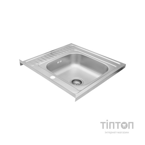 Мийка кухонна Kroner Dekor-6060L 06160 (CV022812)