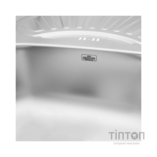 Мийка кухонна Kroner Dekor-7549 08180 (CV022781)