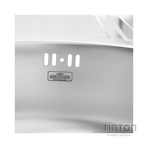Мийка кухонна Kroner Dekor-7750 06160 (CV022783)