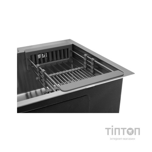 Мийка кухонна Kroner Geburstet-6050HM (CV022802)