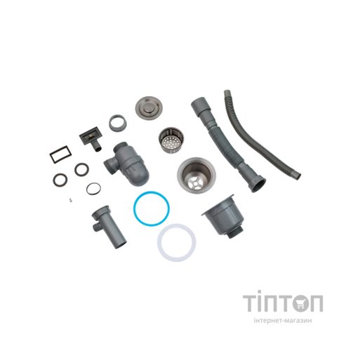 Мийка кухонна Kroner Geburstet-6050HM (CV022802)