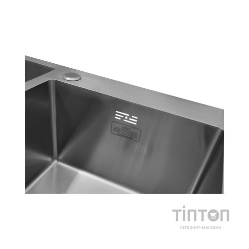 Мийка кухонна Kroner Geburstet-7843ZHM (CV022805)