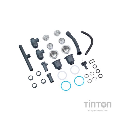 Мийка кухонна Kroner Geburstet-7843ZHM (CV022805)