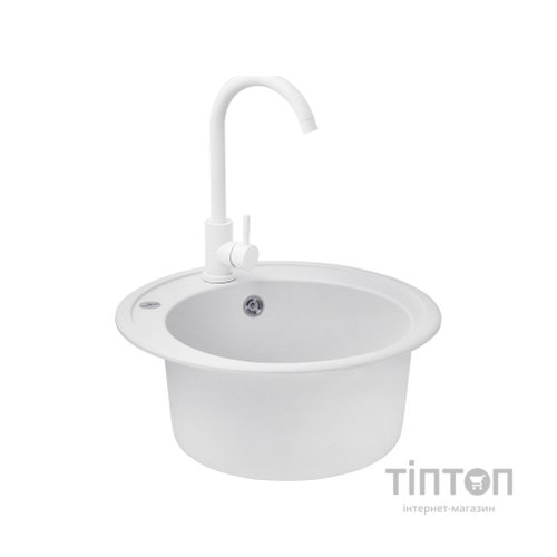 Мийка кухонна Kroner KompositGRA-510 (CV027407)